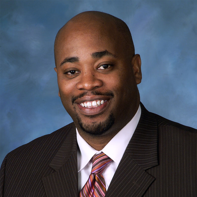 Issac Carter, member of the Elmhurst University Alumni Board of Directors