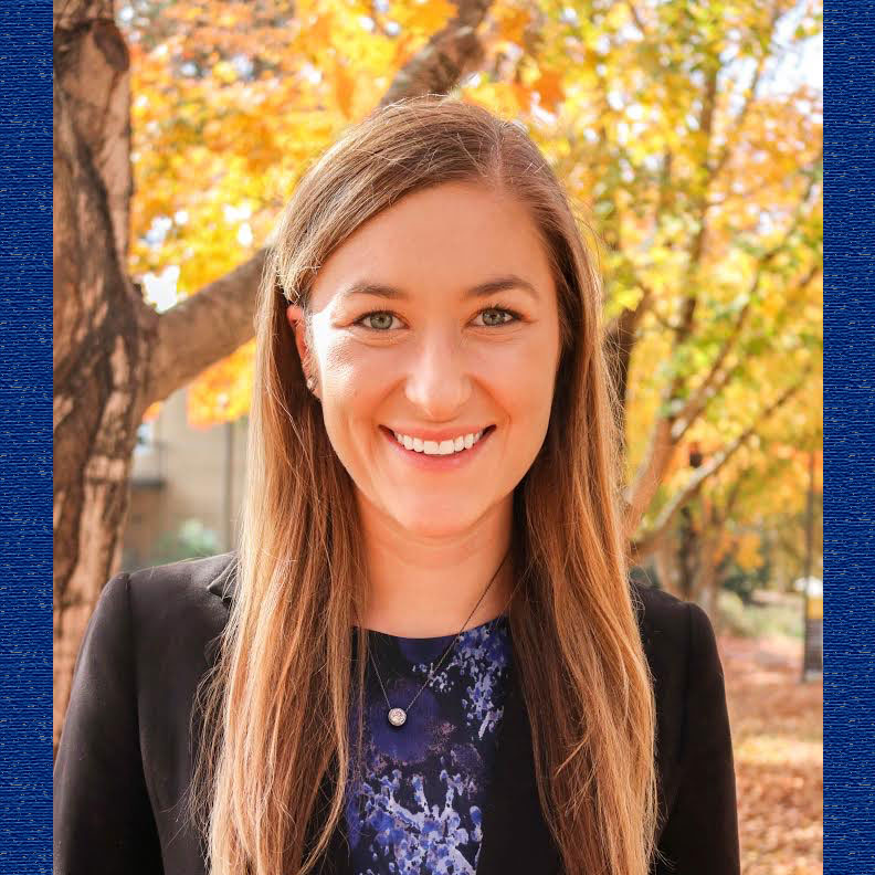 Shannon Dale, member of the Elmhurst University Alumni Association Board of Directors.