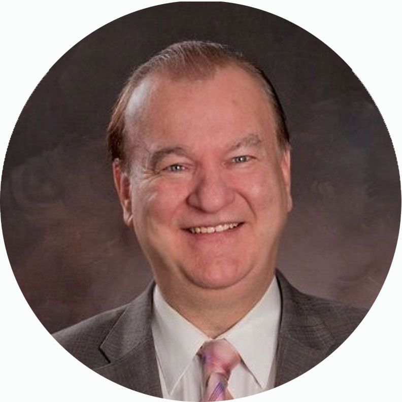 William Spratt, member of the Elmhurst University Alumni Association Board of Directors.