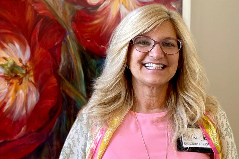 Elmhurst University alumna Paula Banno '13 has used her education to advance in the senior care industry.