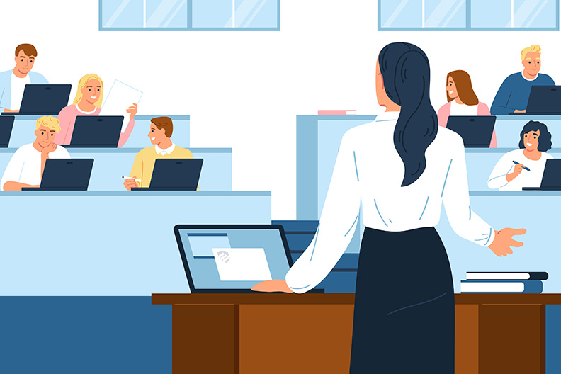 AIML illustration