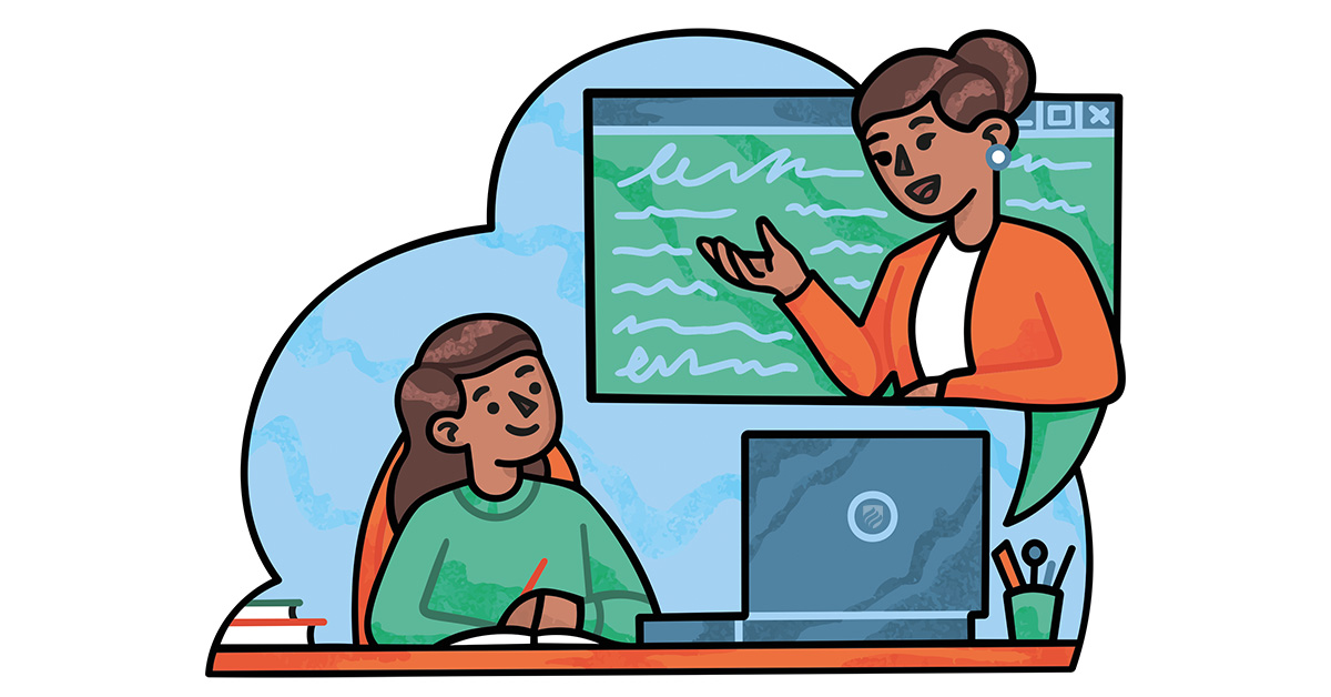 Bilingual Education blog illustration
