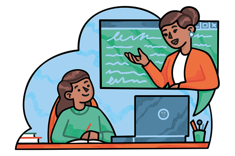 Bilingual Education blog illustration