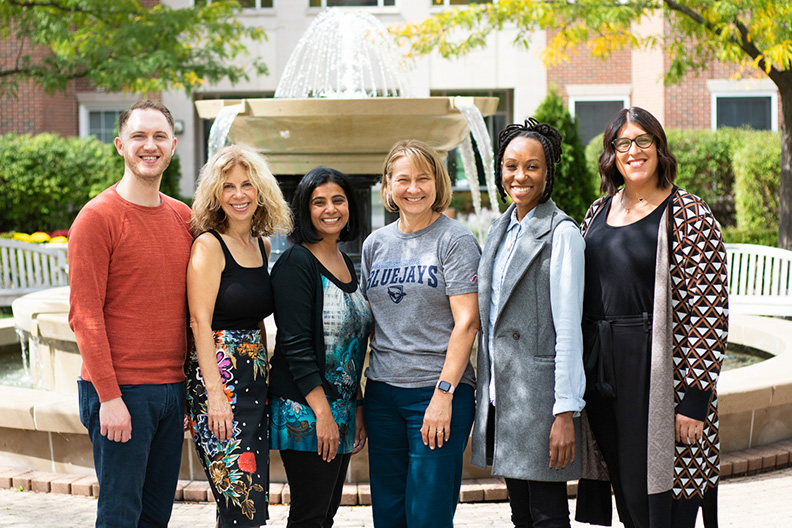 Counseling Staff Group Photo, 2023