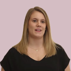 Elmhurst University Communication Sciences and Disorders student Christina O'Connor.