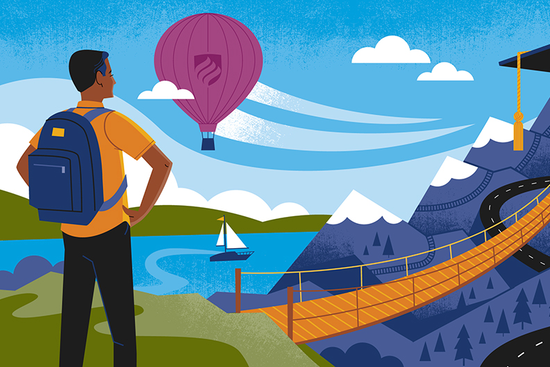 benefits of a degree blog illustration