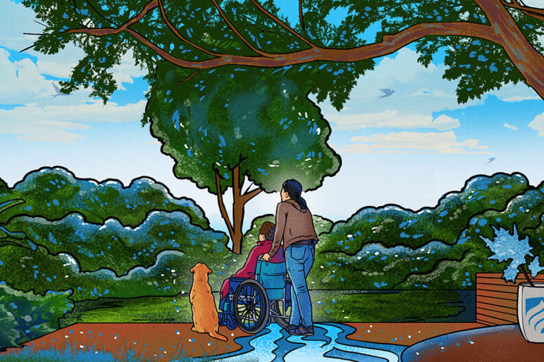 master's in occupational therapy blog illustration