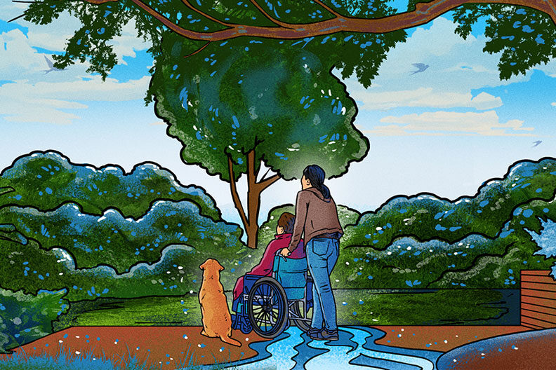 master's in occupational therapy blog illustration
