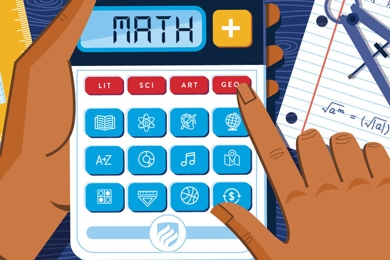 integrating math blog illustrations