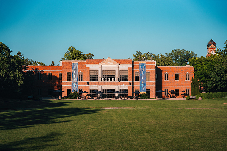 Frick Center, Elmhurst University