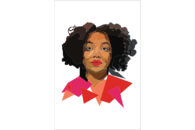 A portrait done by a fine art major as part of the bachelor of fine art program at Elmhurst College.