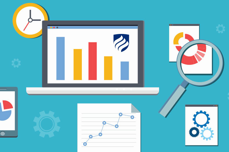 program management vs. project management blog illustration